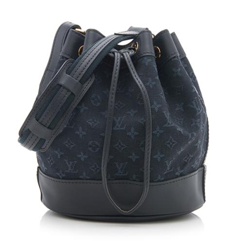 Louis Vuitton Monogram Mini Lin Noelie Shoulder Bag