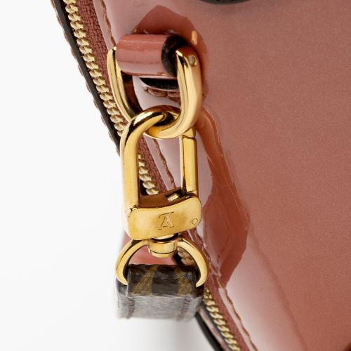 Louis Vuitton Miroir Patent Leather Venice Shoulder Bag