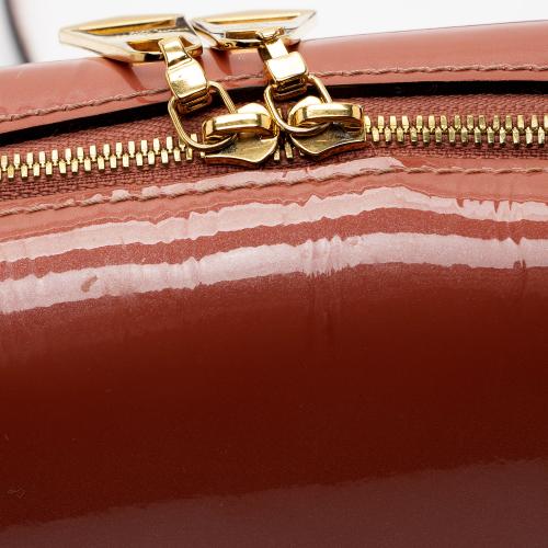 Louis Vuitton Miroir Patent Leather Venice Shoulder Bag