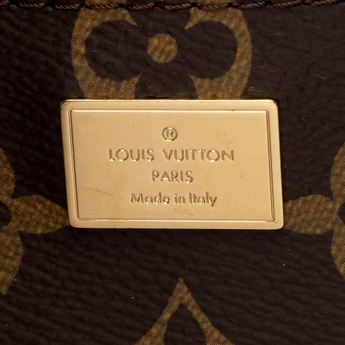 Louis Vuitton Miroir Patent Leather Venice Shoulder Bag