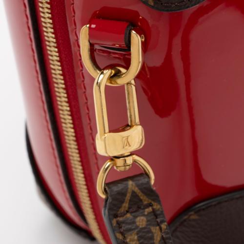 Louis Vuitton Miroir Patent Leather Venice Shoulder Bag