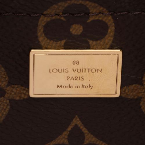 Louis Vuitton Miroir Patent Leather Venice Shoulder Bag