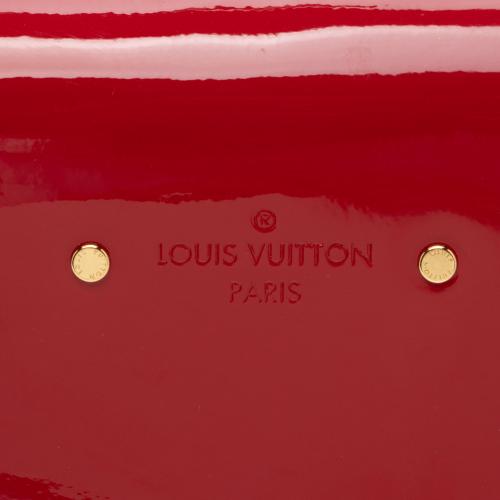 Louis Vuitton Miroir Patent Leather Venice Shoulder Bag