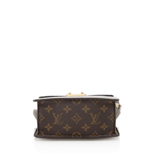 Louis Vuitton Monogram Vernis Spring Street Bitume Top Handle