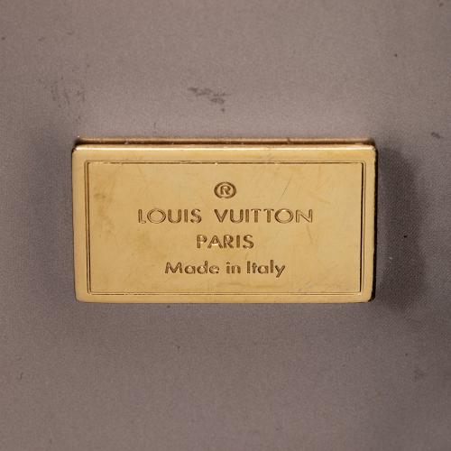 Louis Vuitton Monogram Vernis Spring Street Bitume Top Handle