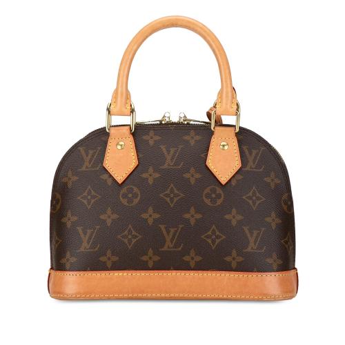 Louis Vuitton Monogram Alma BB