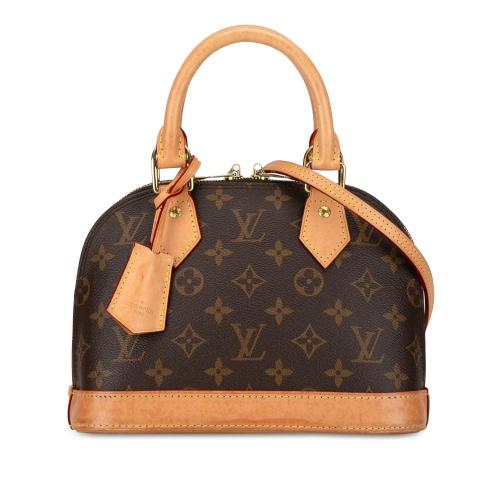 Louis Vuitton Monogram Alma BB