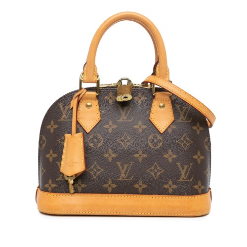 Louis Vuitton Monogram Alma BB