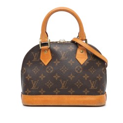 Louis Vuitton Monogram Alma BB