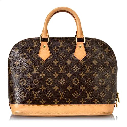 Louis Vuitton Monogram Alma PM Satchel