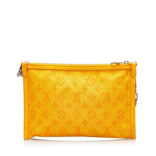 Louis Vuitton Monogram Antarctica Double Flat Messenger