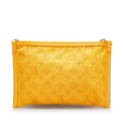 Louis Vuitton Monogram Antartica Double Flat Messenger