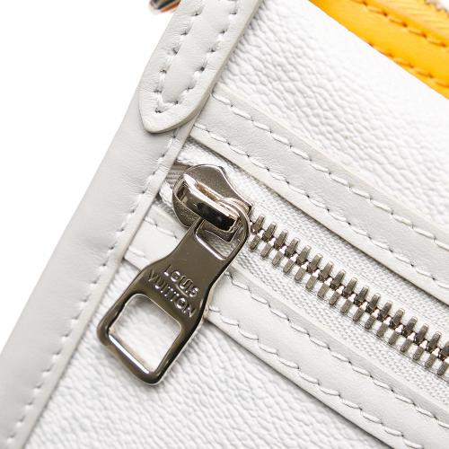 Louis Vuitton Monogram Antartica Double Flat Messenger