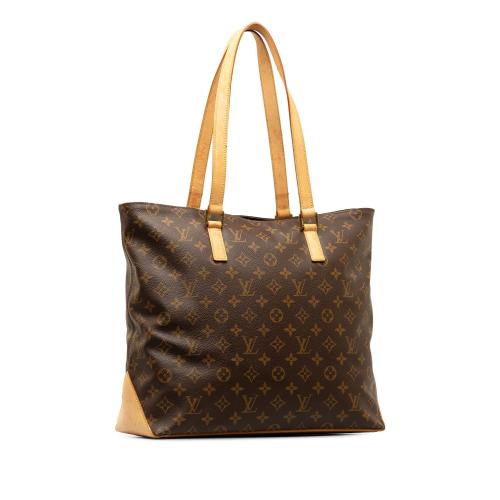 Louis Vuitton Monogram Cabas Mezzo