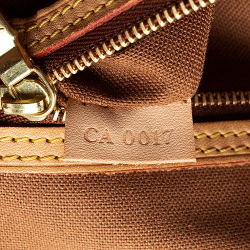 Louis Vuitton Monogram Canvas Abbesses Messenger