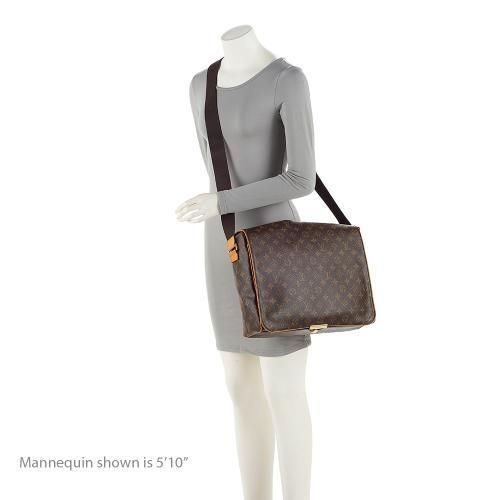 Louis Vuitton Monogram Canvas Abbesses Messenger