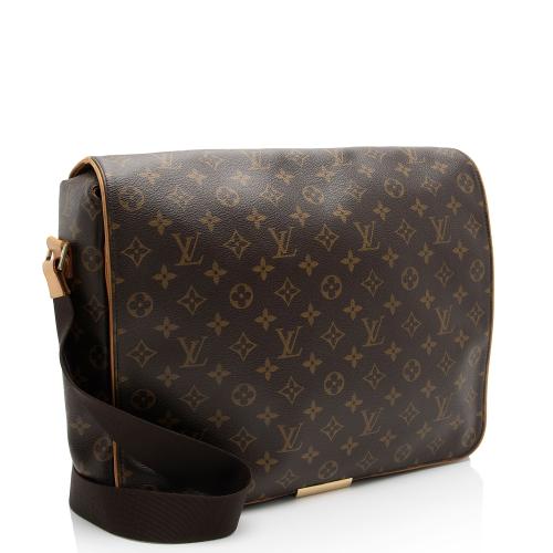 Louis Vuitton Monogram Canvas Abbesses Messenger