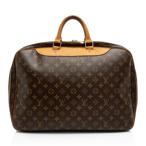 Louis Vuitton Monogram Canvas Alize 24 Heures Weekender