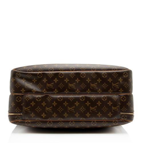 Louis Vuitton Monogram Canvas Alize 24 Heures Weekender