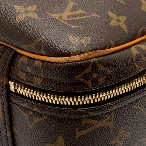 Louis Vuitton Monogram Canvas Alize 24 Heures Weekender