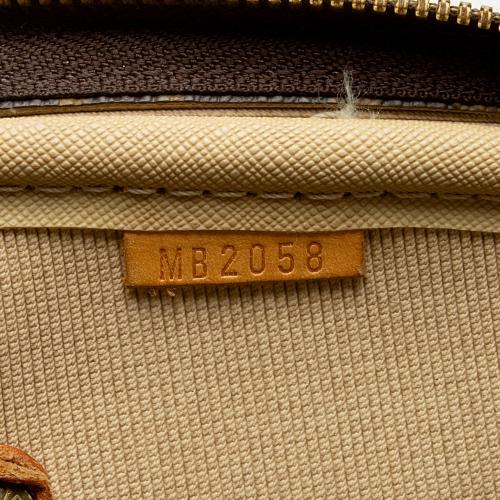 Louis Vuitton Monogram Canvas Alize 24 Heures Weekender