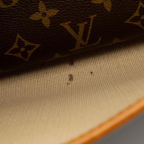 Louis Vuitton Monogram Canvas Alize 24 Heures Weekender