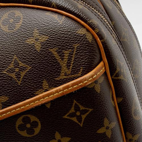 Louis Vuitton Monogram Canvas Alize 24 Heures Weekender