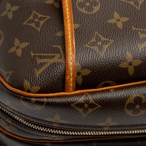 Louis Vuitton Monogram Canvas Alize 24 Heures Weekender