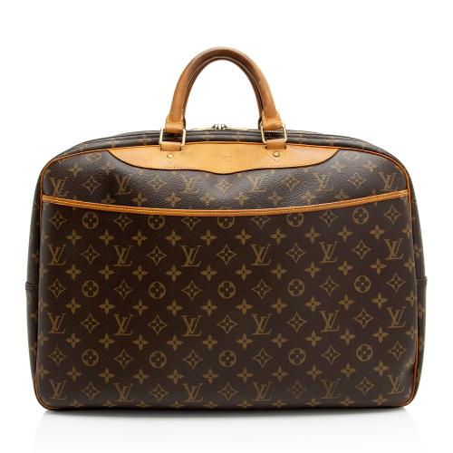 Louis Vuitton Monogram Canvas Alize 24 Heures Weekender