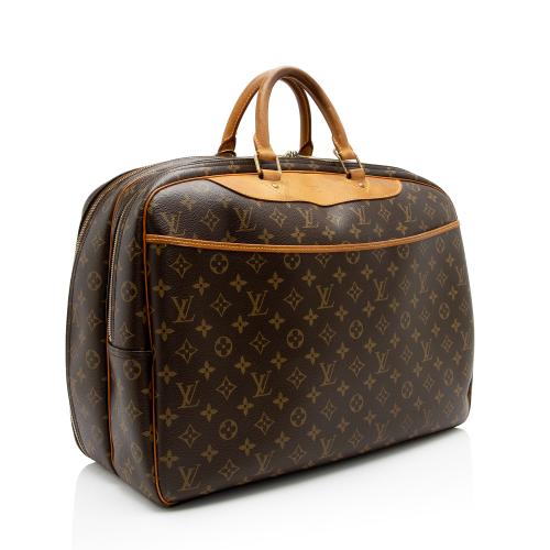 Louis Vuitton Monogram Canvas Alize 24 Heures Weekender