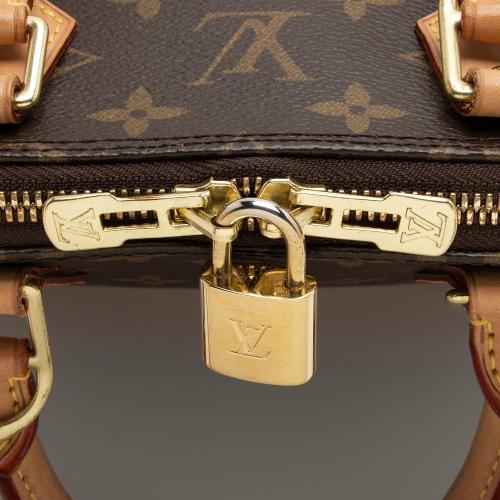 Louis Vuitton Monogram Canvas Alma BB Satchel