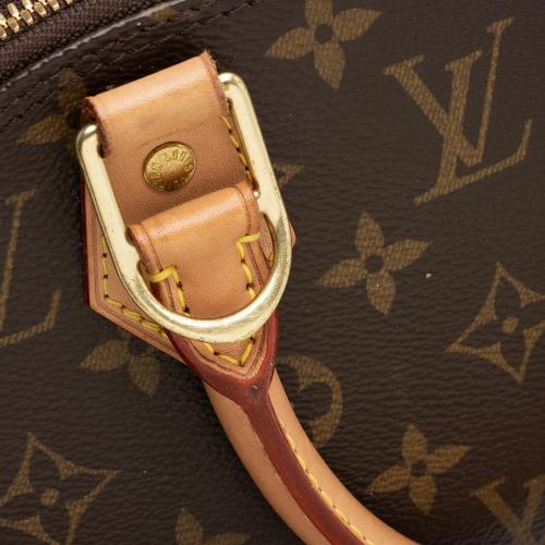 Louis Vuitton Monogram Canvas Alma BB Satchel