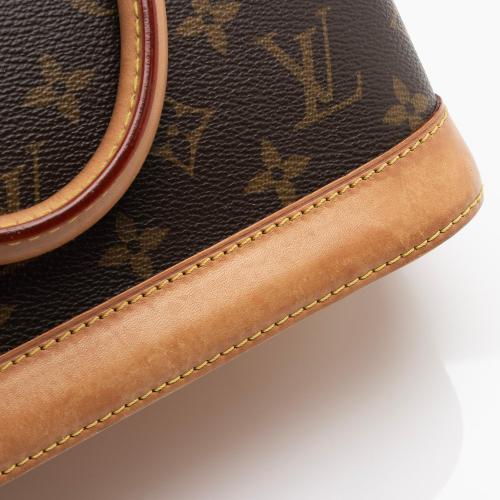 Louis Vuitton Monogram Canvas Alma BB Satchel