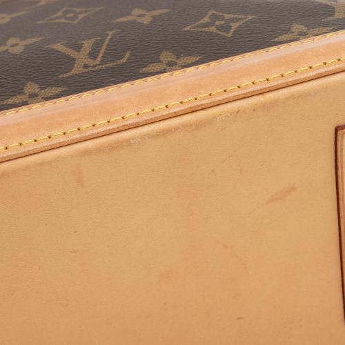 Louis Vuitton Monogram Canvas Alma BB Satchel