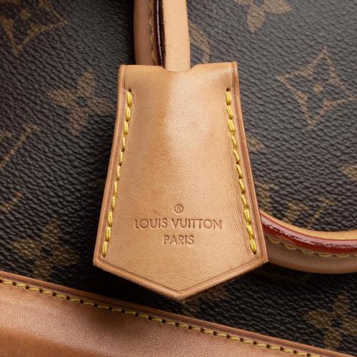 Louis Vuitton Monogram Canvas Alma BB Satchel