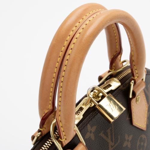 Louis Vuitton Monogram Canvas Alma BB Satchel