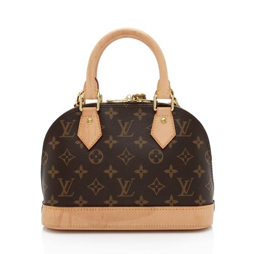 Louis Vuitton Monogram Canvas Alma BB Satchel