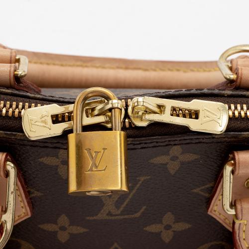 Louis Vuitton Monogram Canvas Alma BB Satchel