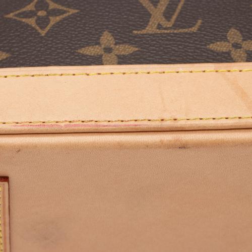 Louis Vuitton Monogram Canvas Alma BB Satchel