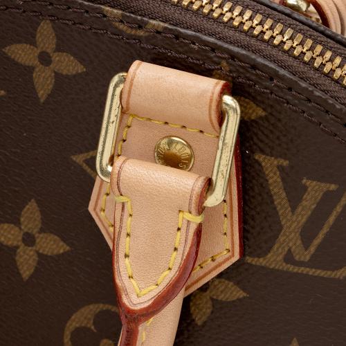 Louis Vuitton Monogram Canvas Alma BB Satchel