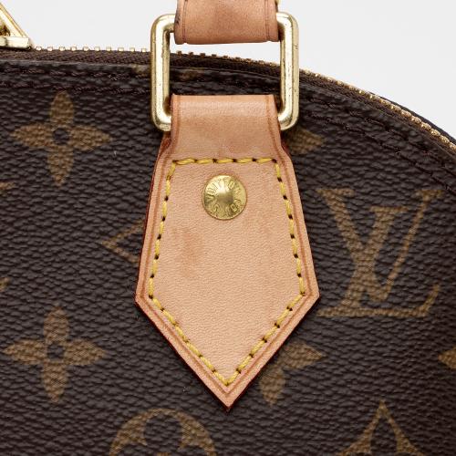 Louis Vuitton Monogram Canvas Alma BB Satchel