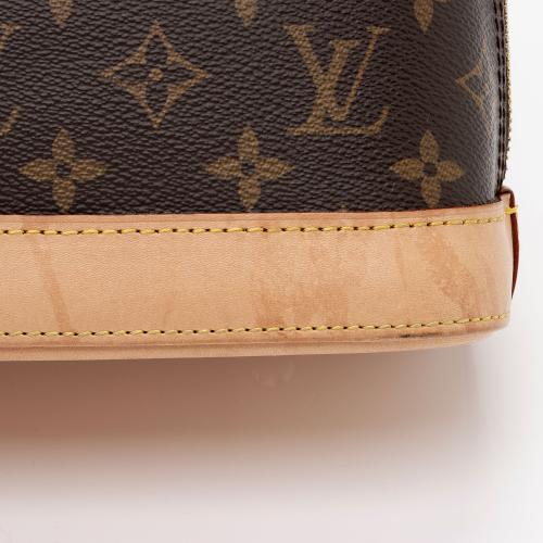 Louis Vuitton Monogram Canvas Alma BB Satchel