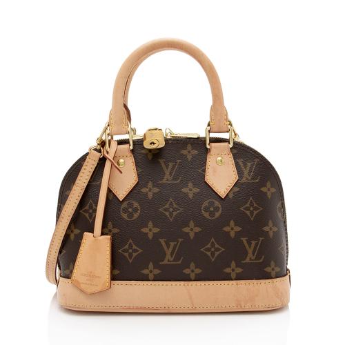 Louis Vuitton Monogram Canvas Alma BB Satchel