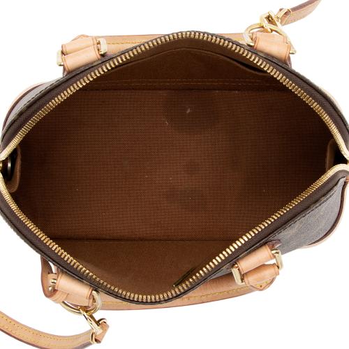 Louis Vuitton Monogram Canvas Alma BB Satchel