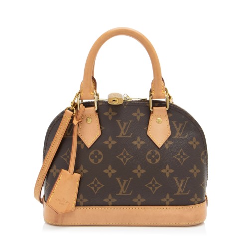 Louis Vuitton Monogram Canvas Alma BB Satchel