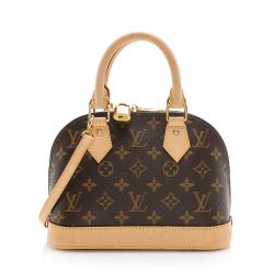 Louis Vuitton Monogram Canvas Alma BB Satchel