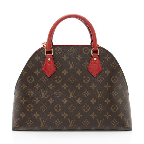 Louis Vuitton Monogram Canvas Alma BNB Satchel