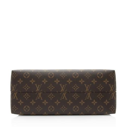 Louis Vuitton Monogram Canvas Alma BNB Satchel