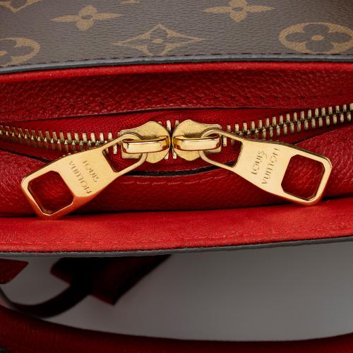 Louis Vuitton Monogram Canvas Alma BNB Satchel