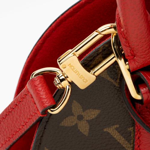 Louis Vuitton Monogram Canvas Alma BNB Satchel